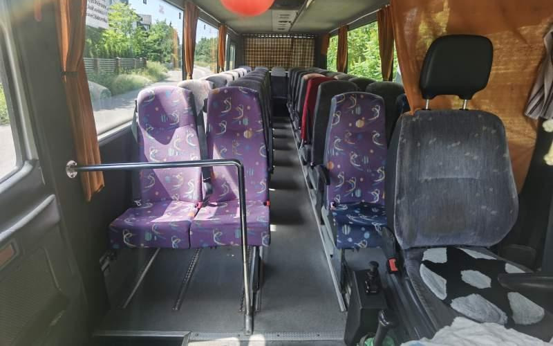 Mercedes-Benz Vario 813D 37+12 - Пригородный автобус: фото 2 Mercedes-Benz Vario 813D 37+12 - Пригородный автобус: фото 2