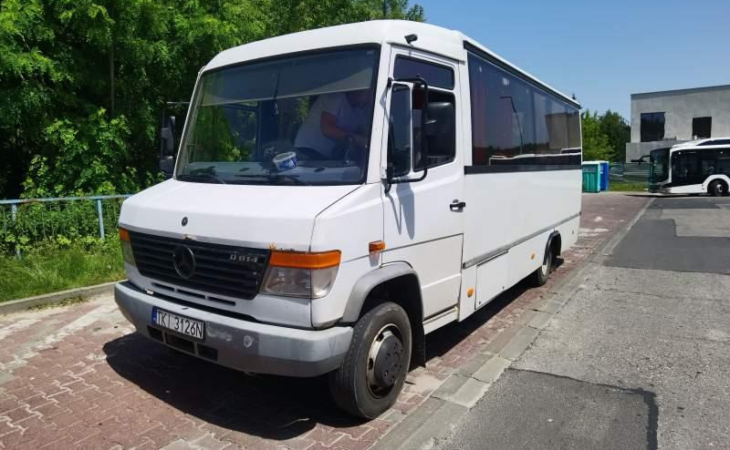 Пригородный автобус Mercedes-Benz Vario 814D 31+10: фото 1