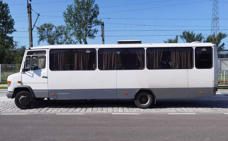 Пригородный автобус Mercedes-Benz Vario 814D 38+12: фото 6