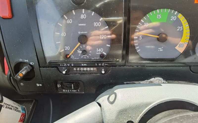 Пригородный автобус Mercedes-Benz Vario 814D 38+12: фото 8