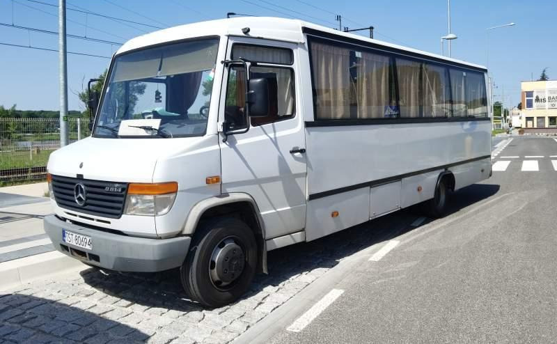 Mercedes-Benz Vario 814D 38+15 - Пригородный автобус: фото 1 Mercedes-Benz Vario 814D 38+15 - Пригородный автобус: фото 1