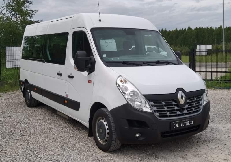 Renault Master 17 miejsc EURO 6 niski przebieg100tys km - Пригородный автобус: фото 1 Renault Master 17 miejsc EURO 6 niski przebieg100tys km - Пригородный автобус: фото 1