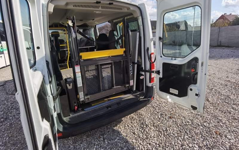 Renault Master przewóz osób niepełnosprawnych 2  SZTUKI лизинг Renault Master przewóz osób niepełnosprawnych 2  SZTUKI: фото 12