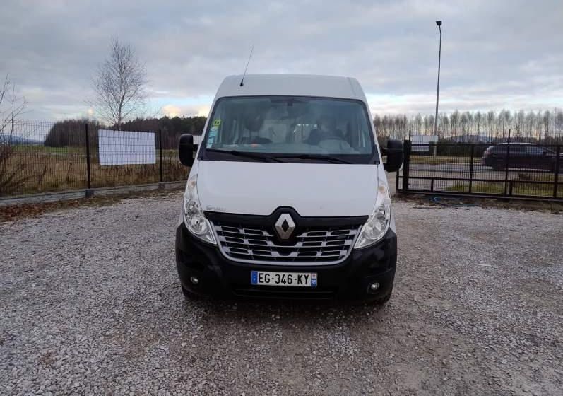 Renault Master przewóz osób niepełnosprawnych LONG - Микроавтобус, Пассажирский фургон: фото 3 Renault Master przewóz osób niepełnosprawnych LONG - Микроавтобус, Пассажирский фургон: фото 3