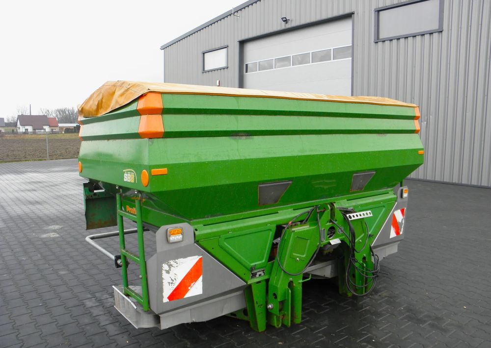 Amazone ZA-M ULTRA 4200 2012 Rok , Waga, Nie Malowany, Stan Bardzo Dobry - Разбрасыватель удобрений: фото 2 Amazone ZA-M ULTRA 4200 2012 Rok , Waga, Nie Malowany, Stan Bardzo Dobry - Разбрасыватель удобрений: фото 2