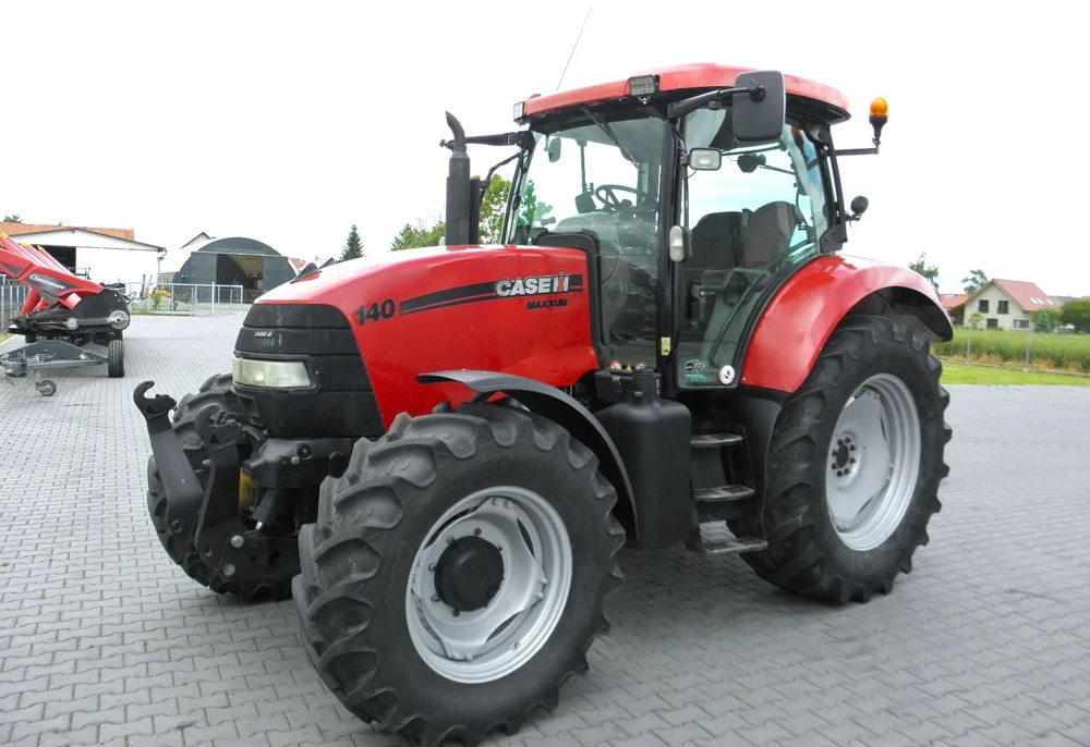 Case IH Maxxum 140 2009 Rok, Przedni TUZ ,Przedni WOM, Nie Malowany, Stan Bardzo Dobry - Трактор: фото 2 Case IH Maxxum 140 2009 Rok, Przedni TUZ ,Przedni WOM, Nie Malowany, Stan Bardzo Dobry - Трактор: фото 2