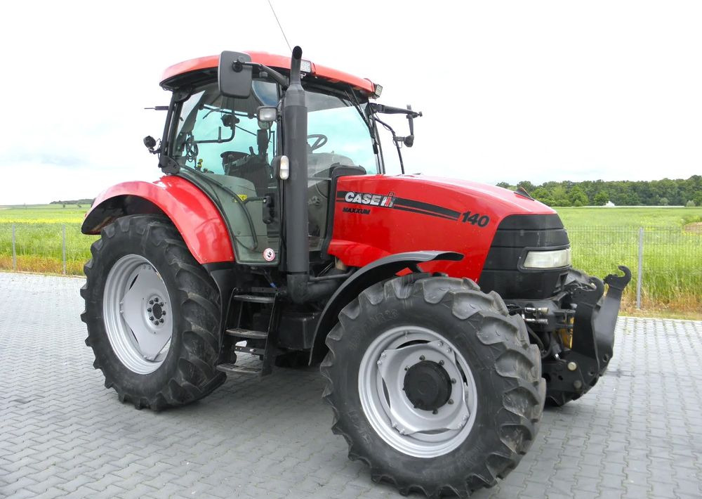 Case IH Maxxum 140 2009 Rok, Przedni TUZ ,Przedni WOM, Nie Malowany, Stan Bardzo Dobry - Трактор: фото 1 Case IH Maxxum 140 2009 Rok, Przedni TUZ ,Przedni WOM, Nie Malowany, Stan Bardzo Dobry - Трактор: фото 1