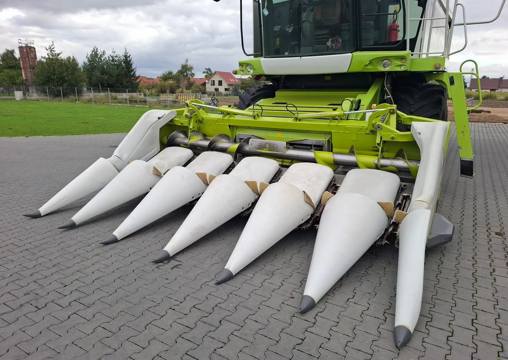 Claas CONSPEED 6-75 2012 Rok Przystawka do Kukurydzy , Nie Malowana, Stan Idealny - Жатка кукурузная: фото 4 Claas CONSPEED 6-75 2012 Rok Przystawka do Kukurydzy , Nie Malowana, Stan Idealny - Жатка кукурузная: фото 4