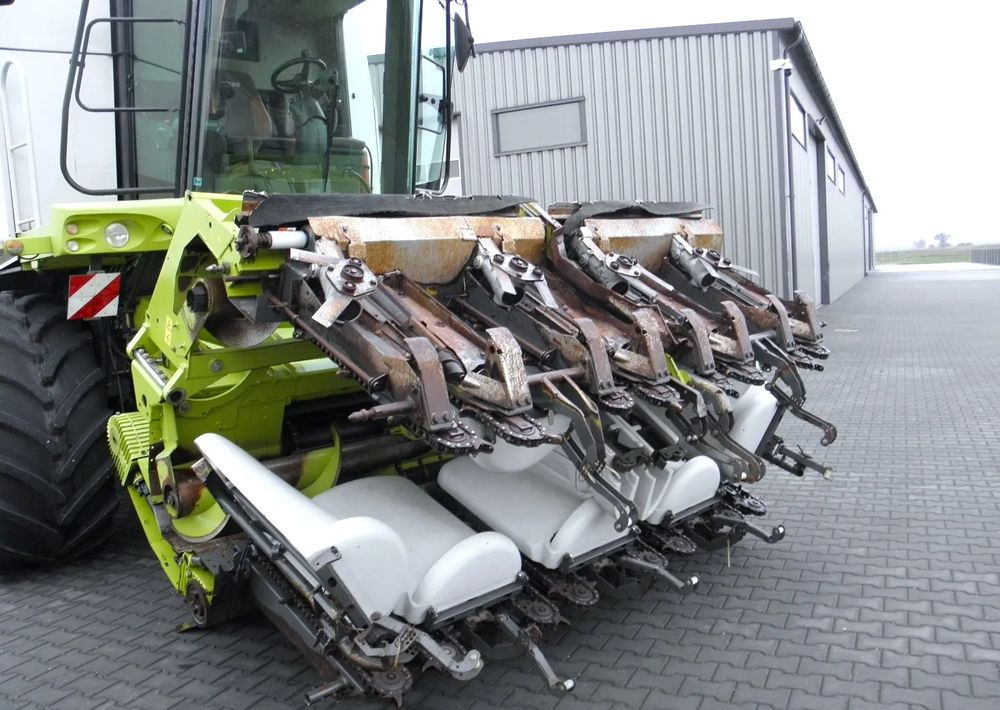 Жатка кукурузная Claas CONSPEED 8-75 FC 2011 Rok , Nie Malowana, Stan Bardzo Dobry: фото 17