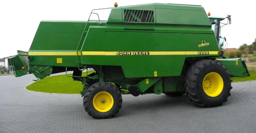 John Deere 2264 HM 1998 Rok, heder 6,1m, Nie Malowany, Stan Idealny - Зерноуборочный комбайн: фото 5 John Deere 2264 HM 1998 Rok, heder 6,1m, Nie Malowany, Stan Idealny - Зерноуборочный комбайн: фото 5