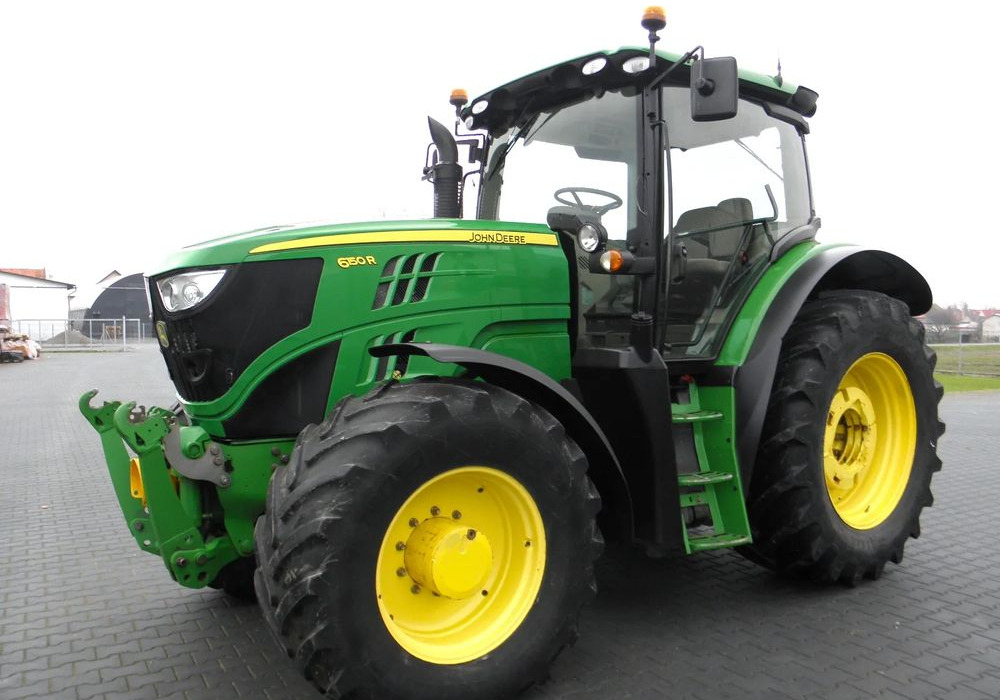 John Deere 6150R 2014 Rok, Przedni TUZ,WOM, Nie Malowany, Stan Bardzo Dobry - Трактор: фото 5 John Deere 6150R 2014 Rok, Przedni TUZ,WOM, Nie Malowany, Stan Bardzo Dobry - Трактор: фото 5