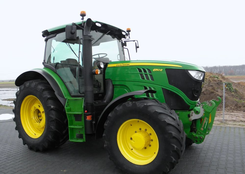 John Deere 6150R 2014 Rok, Przedni TUZ,WOM, Nie Malowany, Stan Bardzo Dobry - Трактор: фото 4 John Deere 6150R 2014 Rok, Przedni TUZ,WOM, Nie Malowany, Stan Bardzo Dobry - Трактор: фото 4