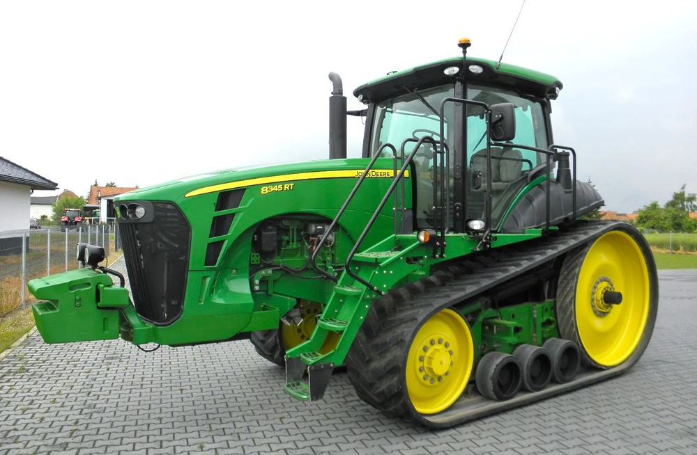 John Deere 8345 RT 2011 Rok, Gasienice 90 % bieznika, Nie Malowany, Stan Idealny - Трактор: фото 1 John Deere 8345 RT 2011 Rok, Gasienice 90 % bieznika, Nie Malowany, Stan Idealny - Трактор: фото 1