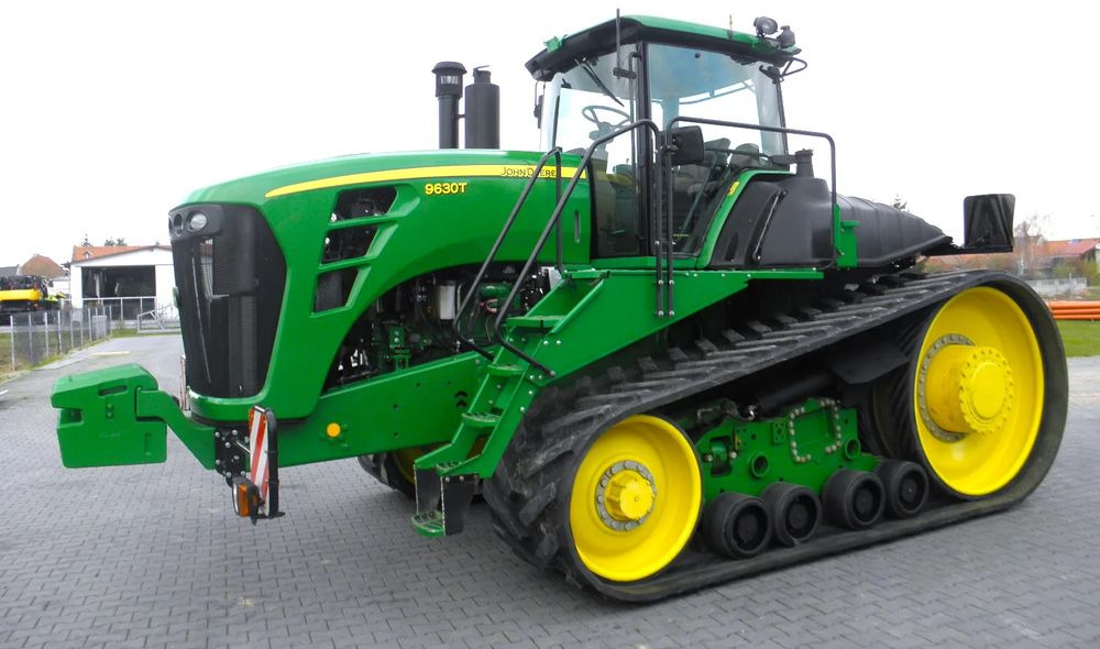 John Deere 9630T 560 KM, 7300 mtg, Nie Malowany, GPS, Stan Idealny - Трактор: фото 2 John Deere 9630T 560 KM, 7300 mtg, Nie Malowany, GPS, Stan Idealny - Трактор: фото 2