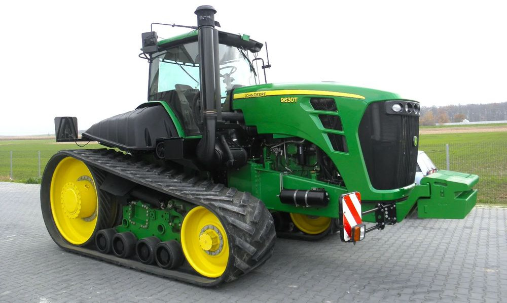 John Deere 9630T 560 KM, 7300 mtg, Nie Malowany, GPS, Stan Idealny - Трактор: фото 1 John Deere 9630T 560 KM, 7300 mtg, Nie Malowany, GPS, Stan Idealny - Трактор: фото 1