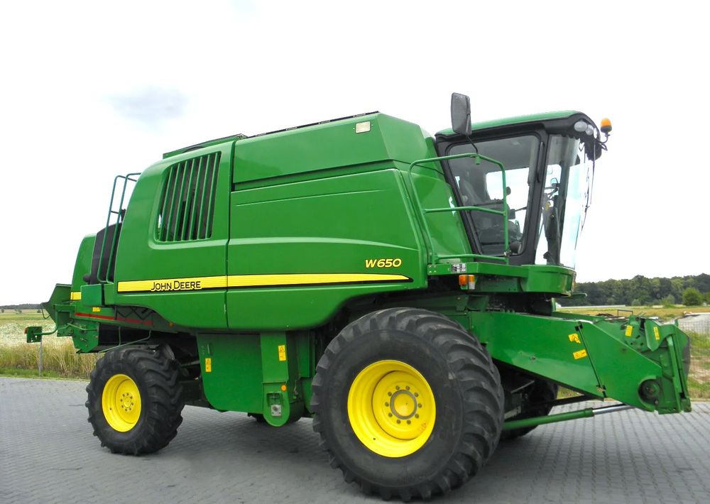John Deere W650 2008 Rok, heder 6,7m, Nie Malowany, Stan Bardzo Dobry - Зерноуборочный комбайн: фото 2 John Deere W650 2008 Rok, heder 6,7m, Nie Malowany, Stan Bardzo Dobry - Зерноуборочный комбайн: фото 2