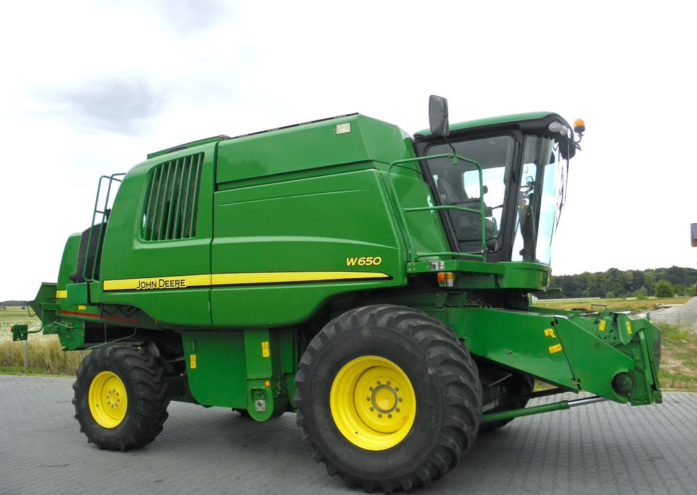 John Deere W650 2008 Rok, heder 6,7m, Nie Malowany, Stan Bardzo Dobry - Зерноуборочный комбайн: фото 4 John Deere W650 2008 Rok, heder 6,7m, Nie Malowany, Stan Bardzo Dobry - Зерноуборочный комбайн: фото 4