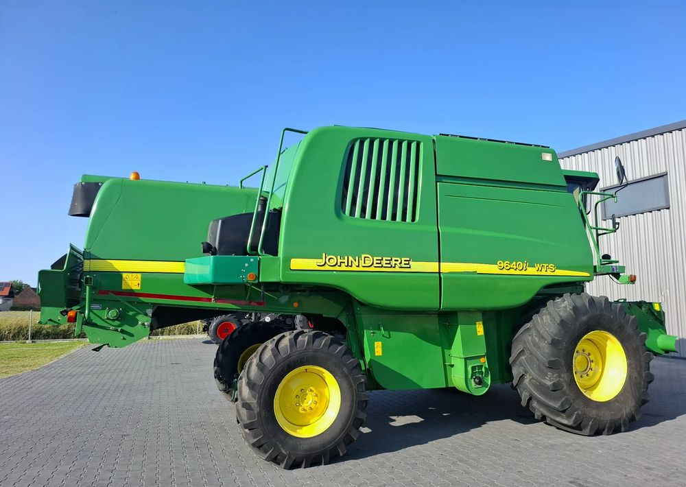 John Deere WTS 9640i 2005 Rok, heder 6,1m, Stol do rzepaku, Nie Malowany, Stan Bardzo Dobry - Зерноуборочный комбайн: фото 4 John Deere WTS 9640i 2005 Rok, heder 6,1m, Stol do rzepaku, Nie Malowany, Stan Bardzo Dobry - Зерноуборочный комбайн: фото 4