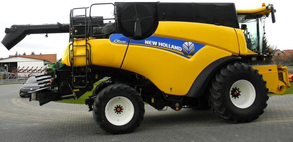 Зерноуборочный комбайн New Holland CR9080 2013 Rok , heder Varifeed 9,15m, Nowsza Wersja, Nie Malowany, Stan Idealny: фото 10 Зерноуборочный комбайн New Holland CR9080 2013 Rok , heder Varifeed 9,15m, Nowsza Wersja, Nie Malowany, Stan Idealny: фото 10