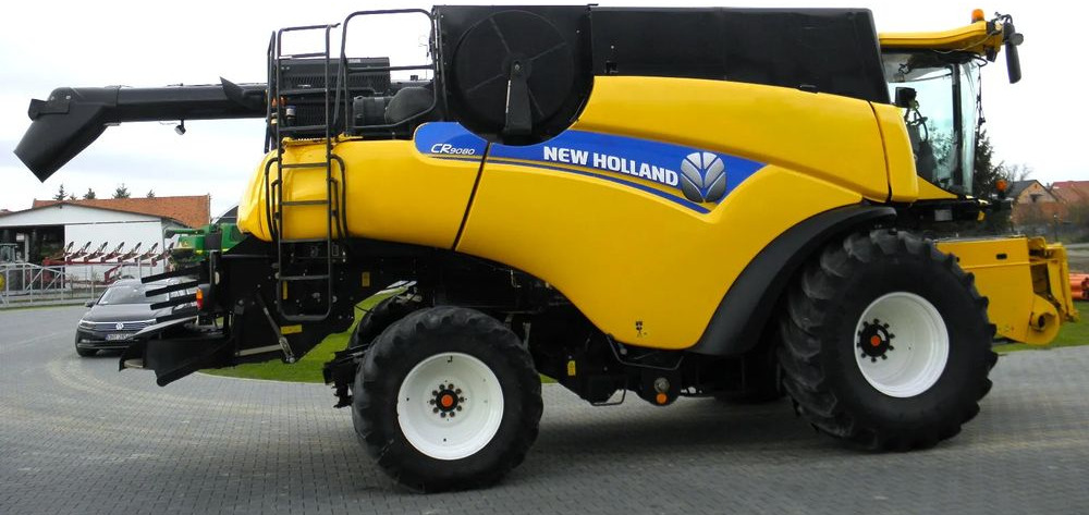 Зерноуборочный комбайн New Holland CR9080 2013 Rok , heder Varifeed 9,15m, Nowsza Wersja, Nie Malowany, Stan Idealny: фото 8 Зерноуборочный комбайн New Holland CR9080 2013 Rok , heder Varifeed 9,15m, Nowsza Wersja, Nie Malowany, Stan Idealny: фото 8