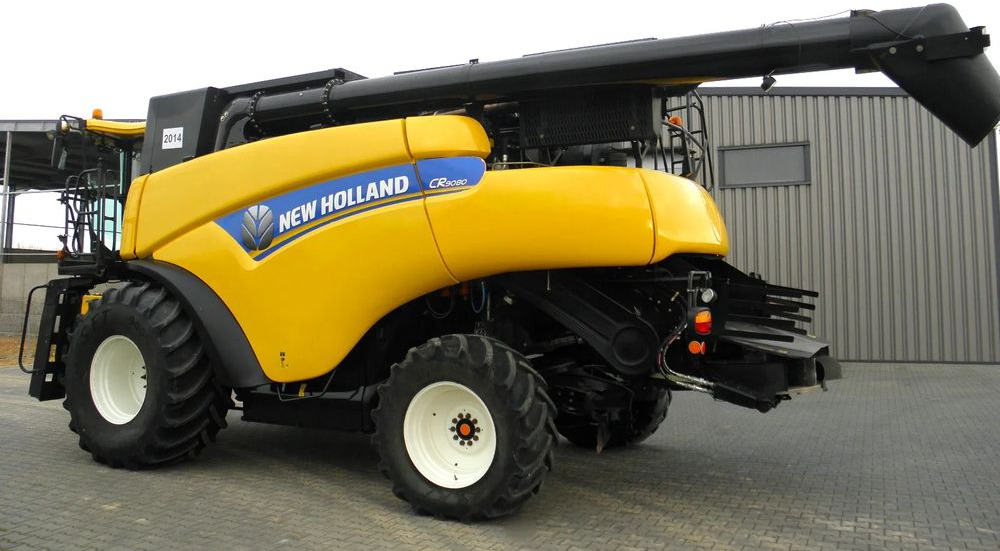 Зерноуборочный комбайн New Holland CR9080 2013 Rok , heder Varifeed 9,15m, Nowsza Wersja, Nie Malowany, Stan Idealny: фото 11 Зерноуборочный комбайн New Holland CR9080 2013 Rok , heder Varifeed 9,15m, Nowsza Wersja, Nie Malowany, Stan Idealny: фото 11