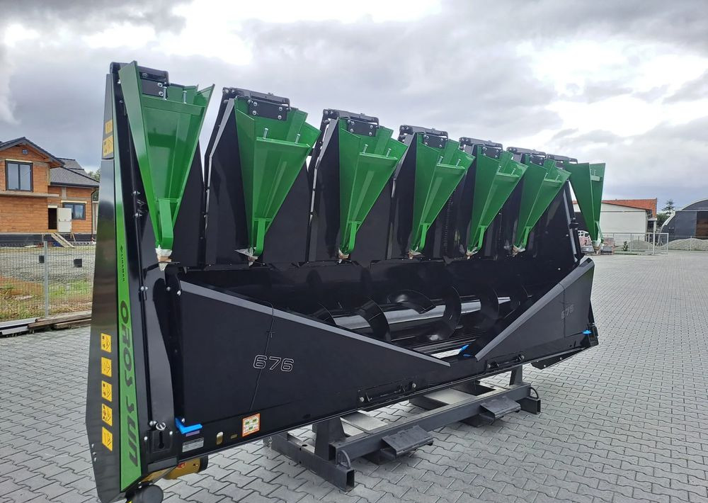 Oros Oros SUN 676 6 rzędowy, Nowe Przystawki do zbioru Słonecznika - Жатка для подсолнечника: фото 2 Oros Oros SUN 676 6 rzędowy, Nowe Przystawki do zbioru Słonecznika - Жатка для подсолнечника: фото 2