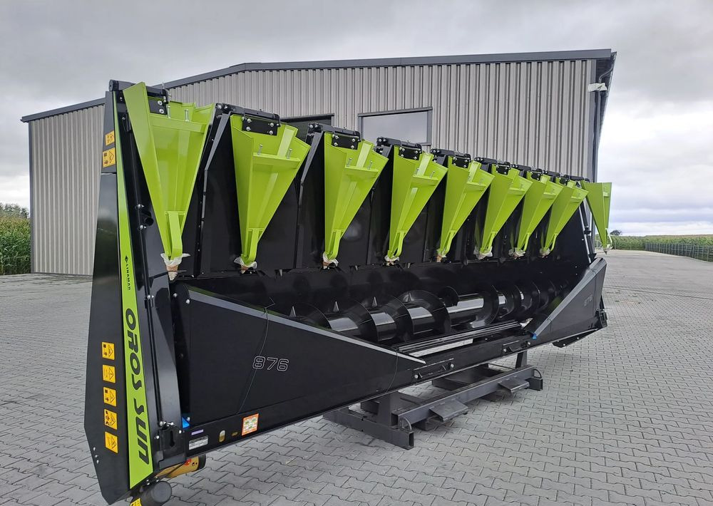 Oros Oros SUN 876 8 rzędowy, Nowe Przystawki do zbioru słonecznika - Жатка для подсолнечника: фото 5 Oros Oros SUN 876 8 rzędowy, Nowe Przystawki do zbioru słonecznika - Жатка для подсолнечника: фото 5