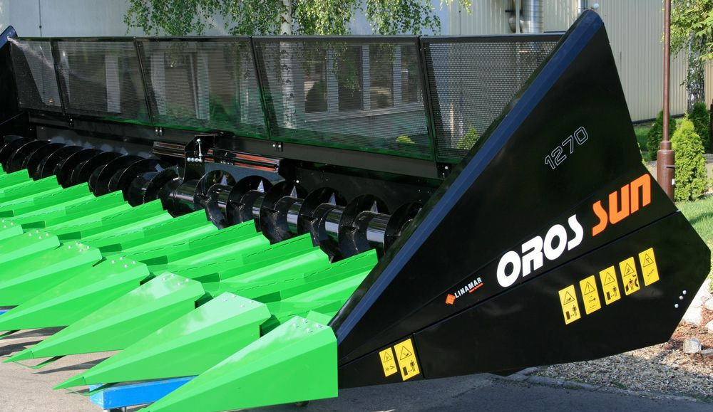 Oros SUN 1276 12 rzędowy, Nowe przystawki do Zbioru Słonecznika - Жатка для подсолнечника: фото 4 Oros SUN 1276 12 rzędowy, Nowe przystawki do Zbioru Słonecznika - Жатка для подсолнечника: фото 4