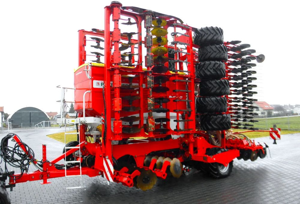 Pottinger Terrasem C9 Artis 2014 Rok, Nowe Elementy Robocze, Nie Malowany, Stan Idealny - Сеялка: фото 4 Pottinger Terrasem C9 Artis 2014 Rok, Nowe Elementy Robocze, Nie Malowany, Stan Idealny - Сеялка: фото 4