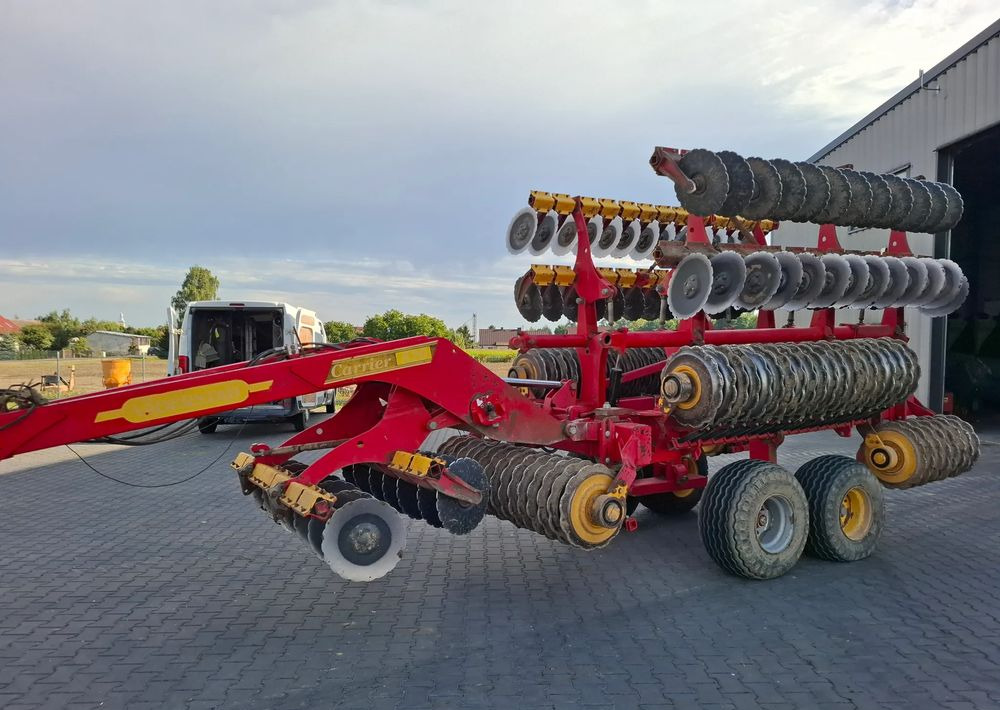 Väderstad Carrier 820 2011 rok , Nowe Talerze , Nie Malowany , Stan Bardzo Dobry - Техника для обработки почвы: фото 2 Väderstad Carrier 820 2011 rok , Nowe Talerze , Nie Malowany , Stan Bardzo Dobry - Техника для обработки почвы: фото 2