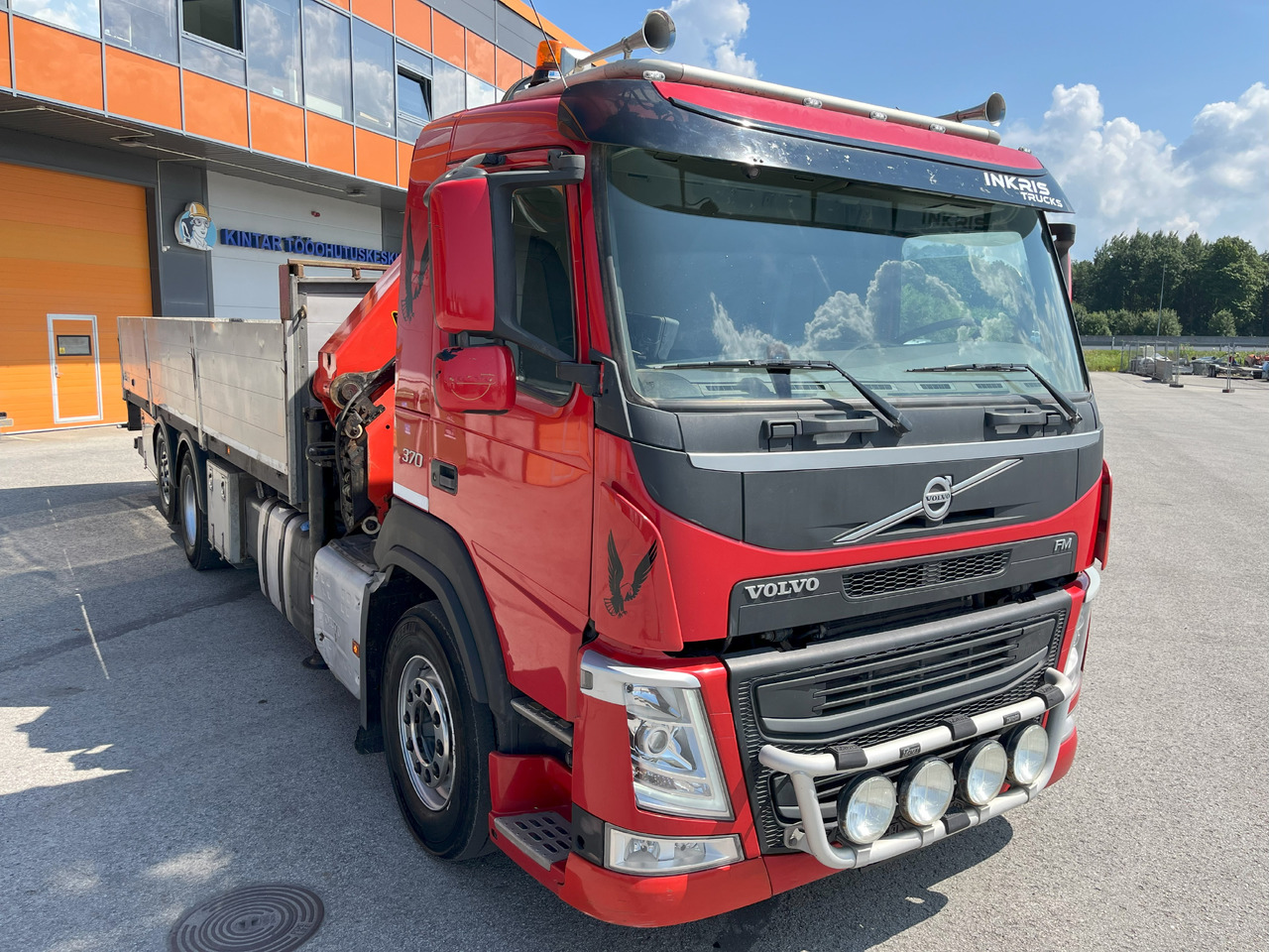 Volvo FM370 6X2 EURO6 + CRANE PALFINGER PK23001EH - Автоманипулятор: фото 2 Volvo FM370 6X2 EURO6 + CRANE PALFINGER PK23001EH - Автоманипулятор: фото 2