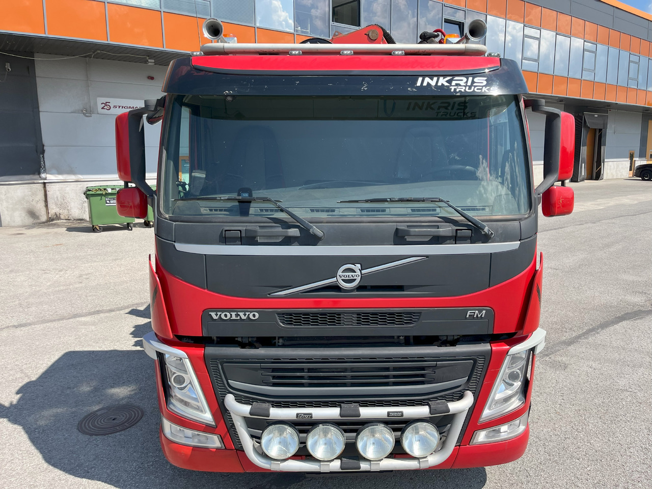 Volvo FM370 6X2 EURO6 + CRANE PALFINGER PK23001EH - Автоманипулятор: фото 3 Volvo FM370 6X2 EURO6 + CRANE PALFINGER PK23001EH - Автоманипулятор: фото 3