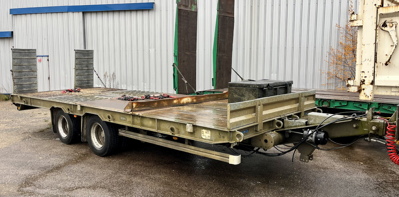 ECIM - Прицеп для спецтехники: фото 1 ECIM - Прицеп для спецтехники: фото 1