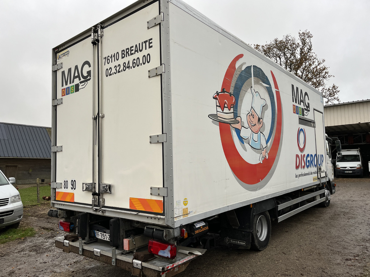 Рефрижератор MAN Tga 12-180: фото 11 Рефрижератор MAN Tga 12-180: фото 11