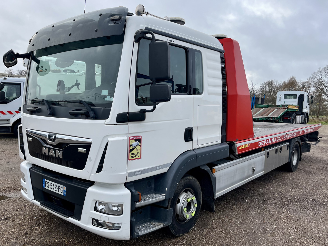 Man Tgl 12.250 plateau dépannage dépanneuse Jige 6 places - Автовоз: фото 1 Man Tgl 12.250 plateau dépannage dépanneuse Jige 6 places - Автовоз: фото 1