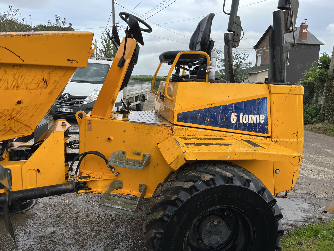 THWAITES 6T 6 tonnes - Мини-самосвал: фото 4 THWAITES 6T 6 tonnes - Мини-самосвал: фото 4