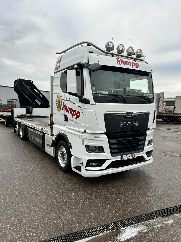 MAN TGX 500 - Грузовик бортовой/ Платформа: фото 4 MAN TGX 500 - Грузовик бортовой/ Платформа: фото 4