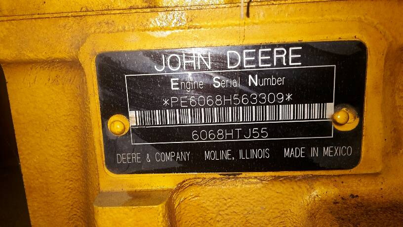 John Deere 6068 HTJ55 - Двигатель для Лесозаготовительной техники: фото 1 John Deere 6068 HTJ55 - Двигатель для Лесозаготовительной техники: фото 1