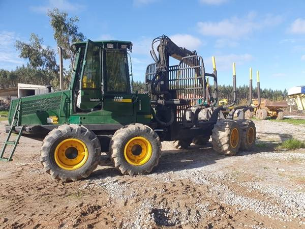 TIMBERJACK 1110 - Форвардер: фото 1 TIMBERJACK 1110 - Форвардер: фото 1