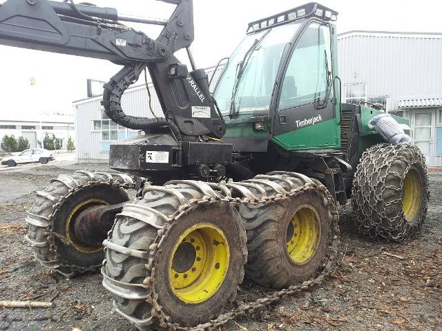 TIMBERJACK 1270B - Харвестер: фото 2 TIMBERJACK 1270B - Харвестер: фото 2