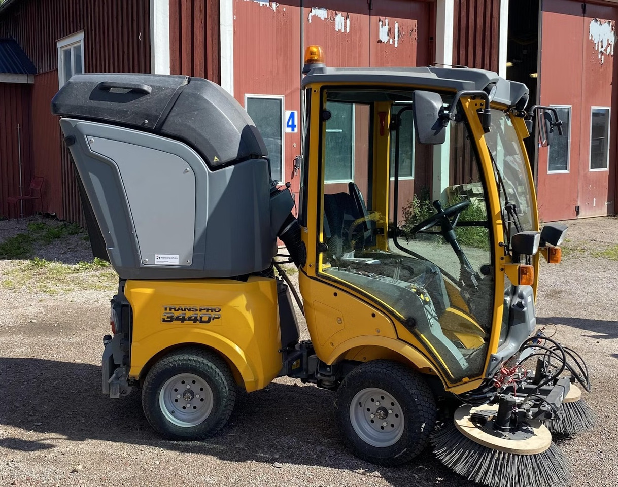 Belos Transpro 3440 - Подметально-уборочная машина: фото 5 Belos Transpro 3440 - Подметально-уборочная машина: фото 5