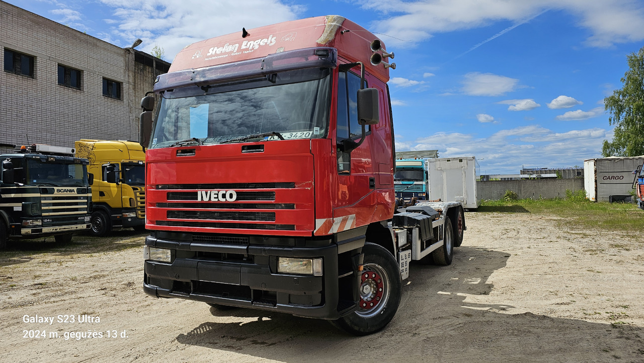 IVECO 240E42 6x2 - Крюковой мультилифт: фото 2 IVECO 240E42 6x2 - Крюковой мультилифт: фото 2