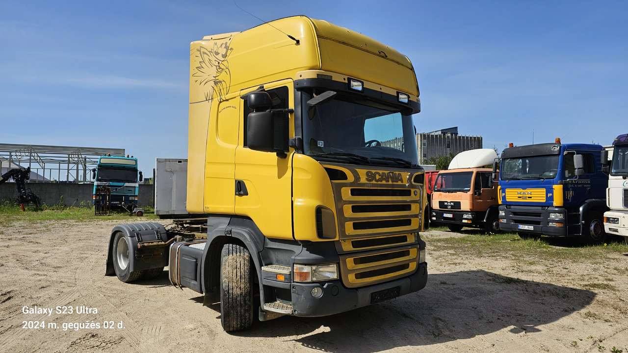 Тягач scania R 470: фото 31