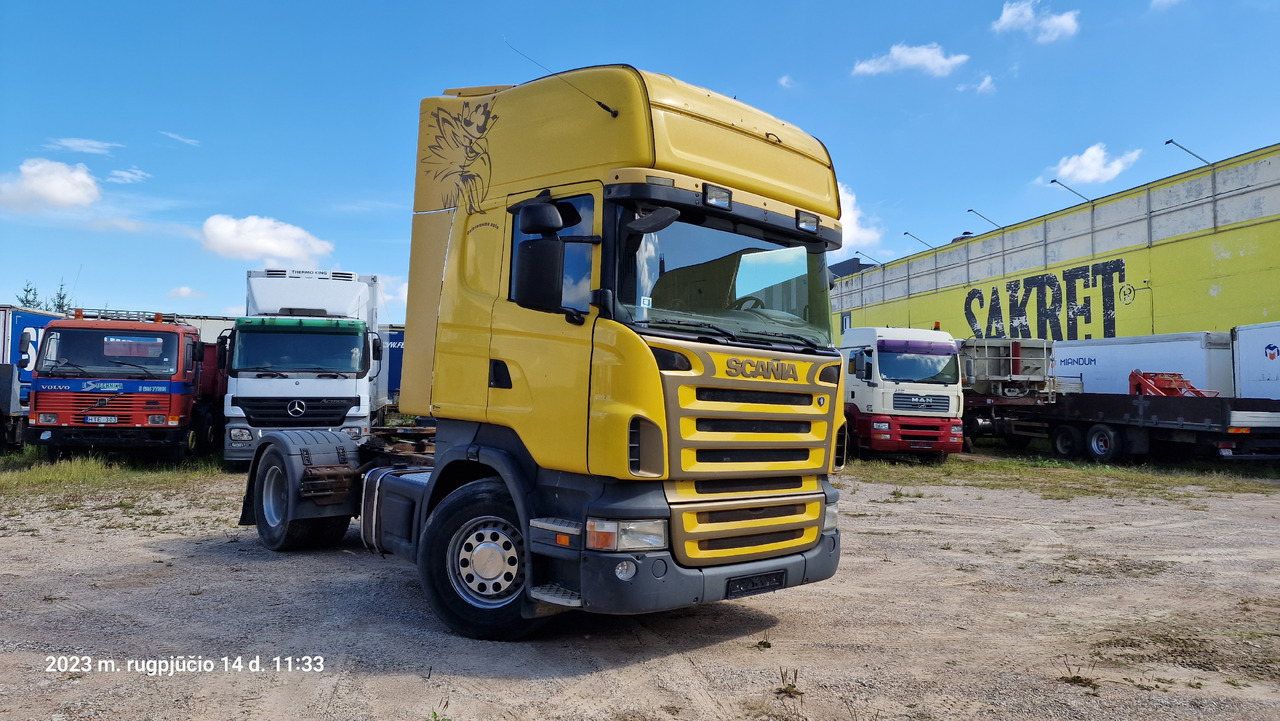 Scania R 470 - Тягач: фото 2 Scania R 470 - Тягач: фото 2