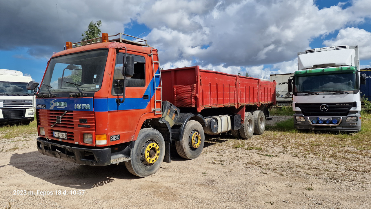 VOLVO FL 10 8x4 - Самосвал: фото 1 VOLVO FL 10 8x4 - Самосвал: фото 1