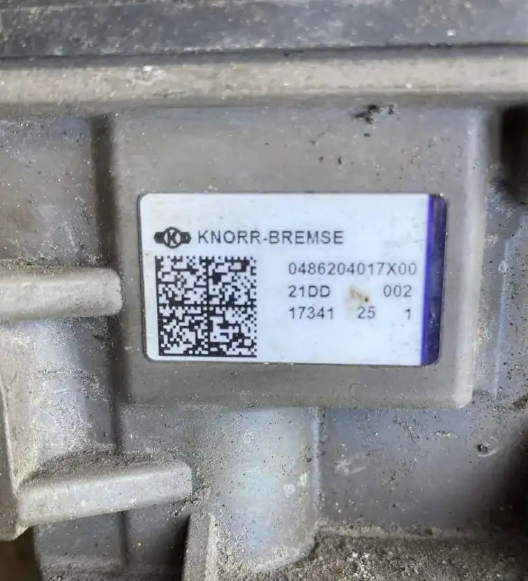 MAN Knorr Bremse 0486204017 Ventil EBS 81.52106.6014 Zweikanalmodul - Электрическая система для Автобусов: фото 3 MAN Knorr Bremse 0486204017 Ventil EBS 81.52106.6014 Zweikanalmodul - Электрическая система для Автобусов: фото 3