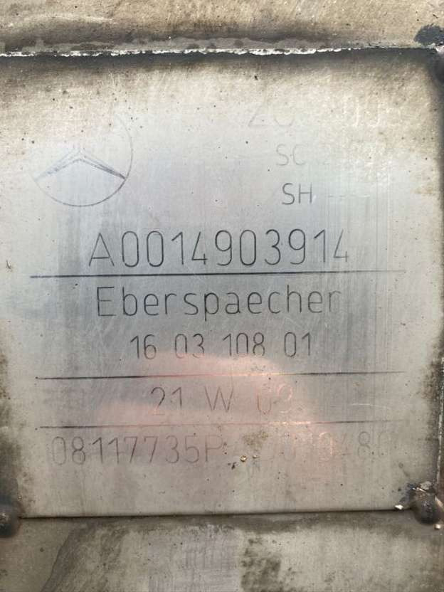 Mercedes-Benz Partikelfilter Mercedes Citaro A0014903914 Endschalldämpfer - Глушитель/ Выхлопная система для Автобусов: фото 2 Mercedes-Benz Partikelfilter Mercedes Citaro A0014903914 Endschalldämpfer - Глушитель/ Выхлопная система для Автобусов: фото 2