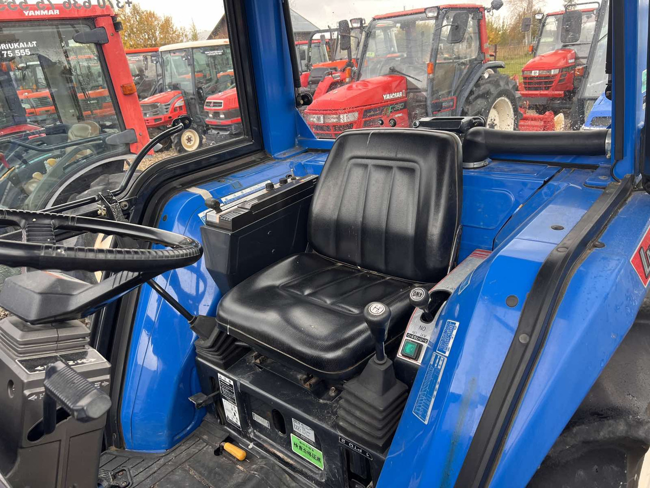 ISEKI TA287 - Минитрактор: фото 4 ISEKI TA287 - Минитрактор: фото 4