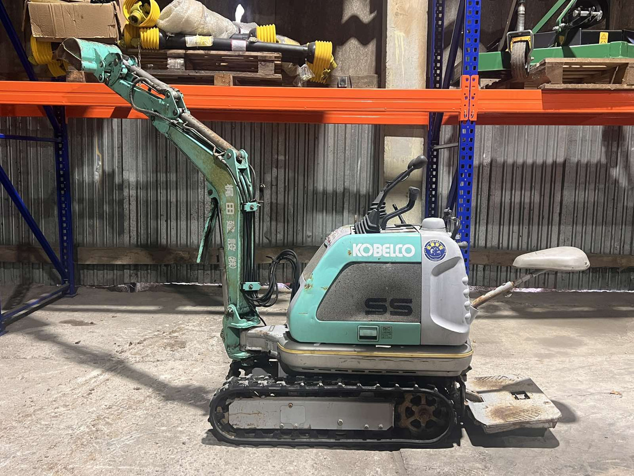 KOBELCO SS1 - Мини-экскаватор: фото 4 KOBELCO SS1 - Мини-экскаватор: фото 4