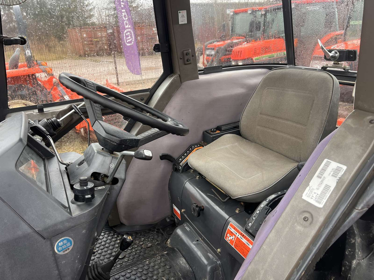 Kubota GL27 - Минитрактор: фото 4 Kubota GL27 - Минитрактор: фото 4